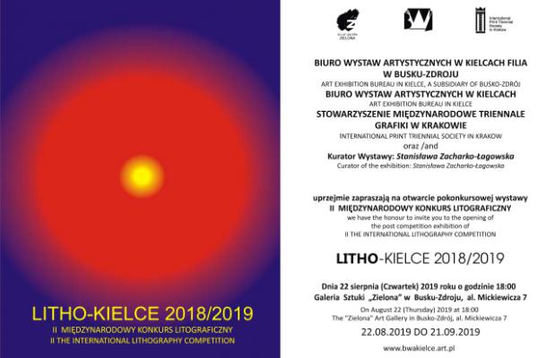 II LITHO-Kielce 2018/2019