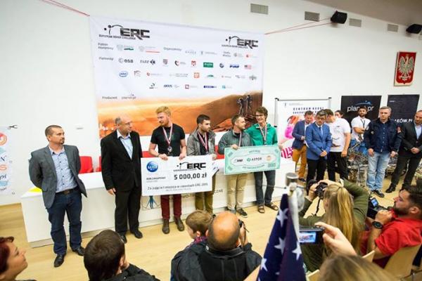 Zespół z Kanady zwycięzcą European Rover Challenge