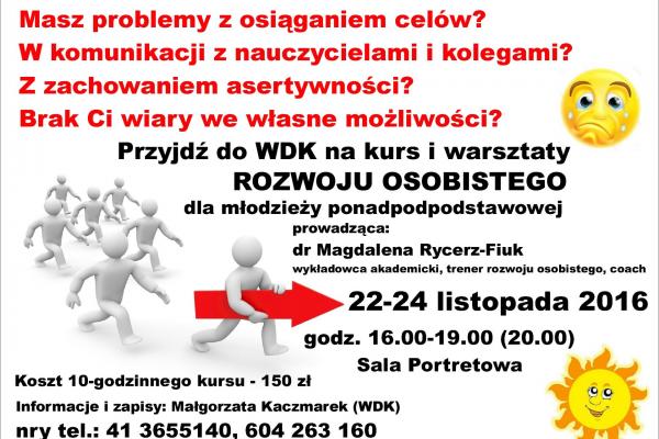 Kurs dla młodzieży