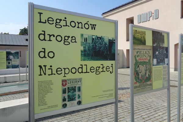 Legionów droga do niepodległej