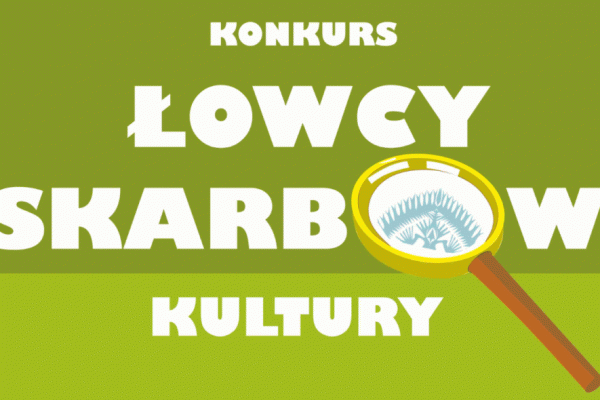 Konkurs „Łowcy skarbów kultury”