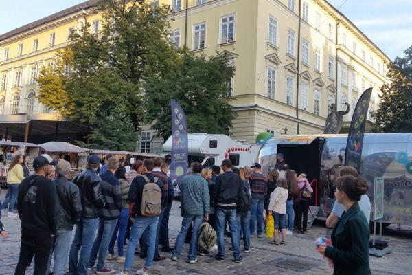 Trasa Green Velo podbiła Lwów