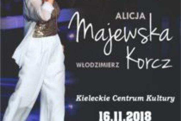 Alicja Majewska i Włodzimierz Korcz