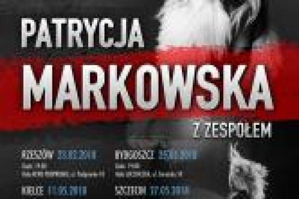 Koncert Patrycji Markowskiej