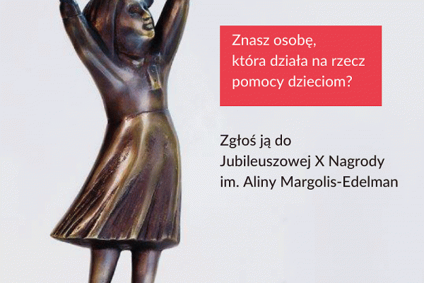 X edycja Nagrody im. Aliny Margolis-Edelman