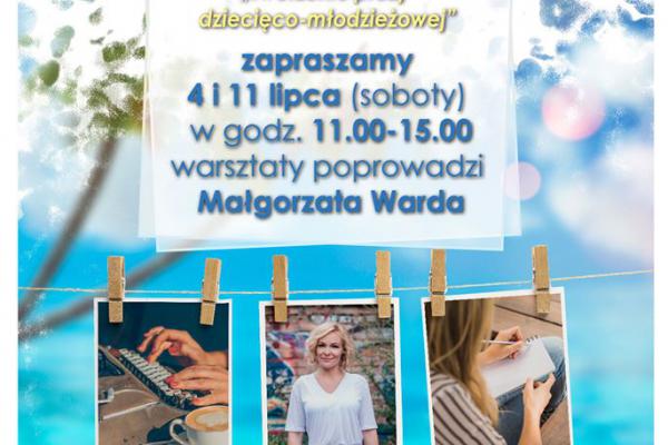 Napisz książkę w wakacje