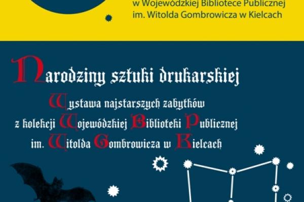 Noc Bibliotek w województwie świętokrzyskim