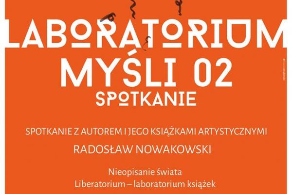 Spotkanie z Radosławem Nowakowskim