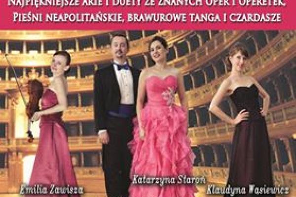 Koncert Operetkowy w Starachowicach