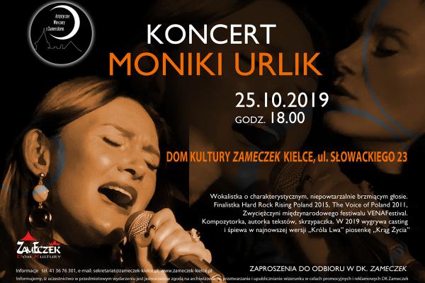 Koncert Moniki Urlik