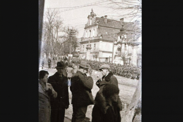 Sandomierz w czasie okupacji