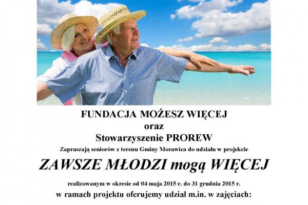 Zawsze Młodzi Mogą Więcej