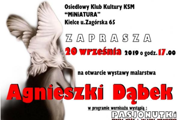 Obrazy Agnieszki Dąbek