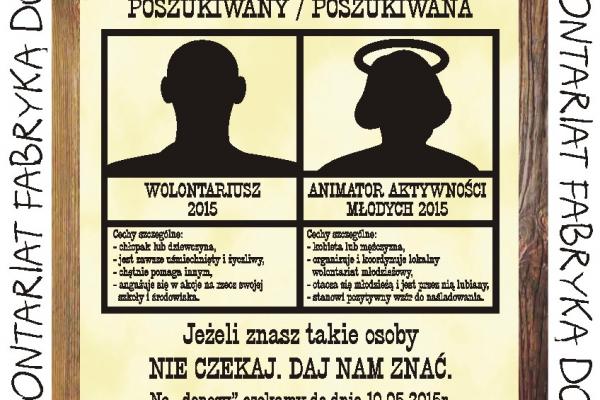 Konkurs „Poszukiwany, poszukiwana”