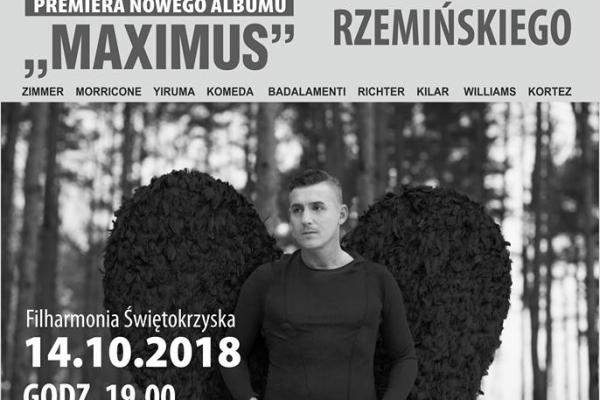 Koncert Maksyma Rzemińskiego