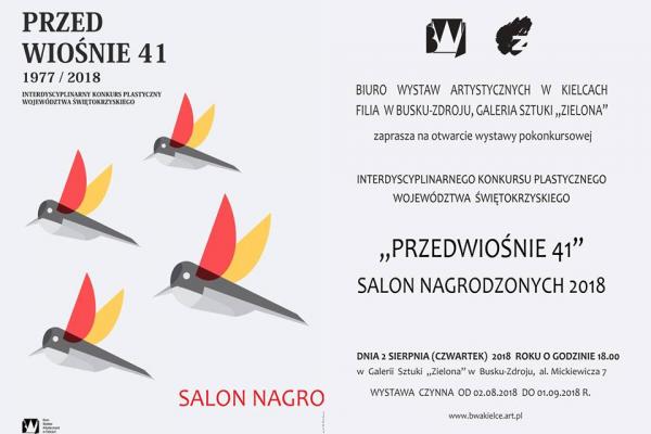 Salon Nagrodzonych 2018