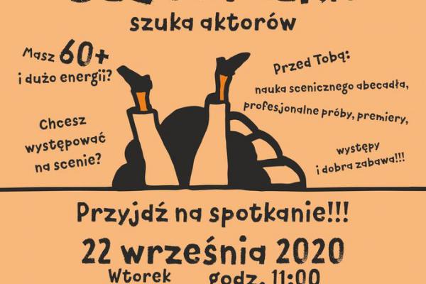 Teatr Bez Suflera szuka aktorów