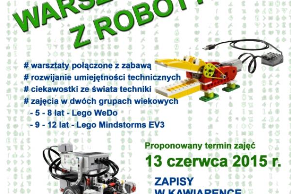 Warsztaty z LEGO robotyki