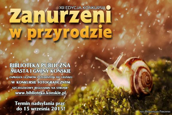 Zanurzeni w przyrodzie