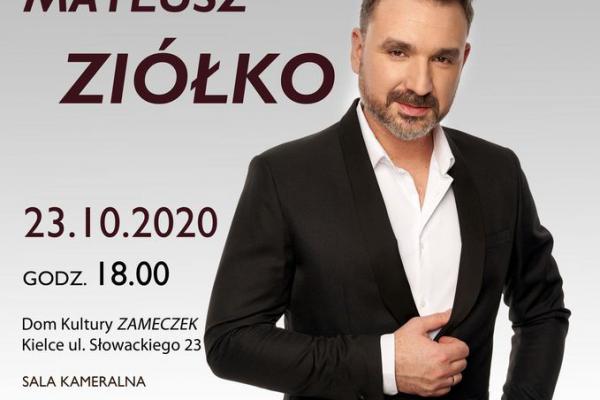 Mateusz Ziółko zaśpiewa w 