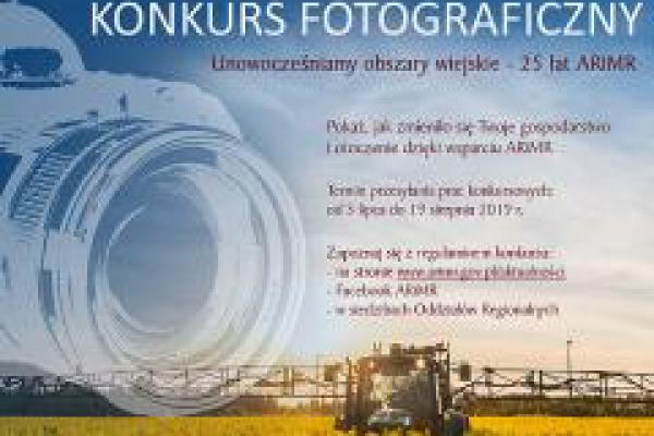 Konkurs fotograficzny ARiMR