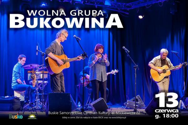 Wolna Grupa Bukowina zagra w Busku