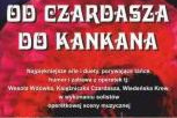 „Od czardasza do kankana” w Chęcinach