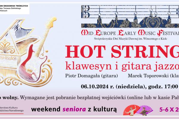 Hot Strings w Pałacyku