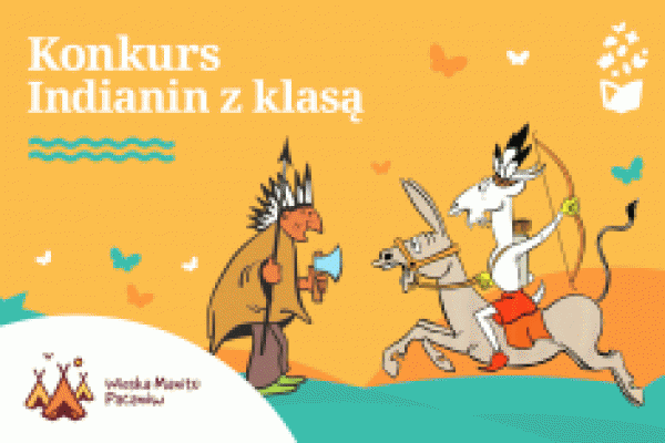 Konkurs „Indianin z klasą”