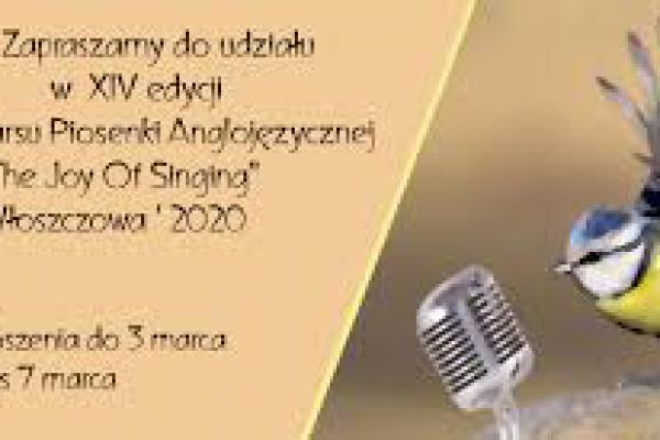 „The Joy of Singing” Włoszczowa 2020