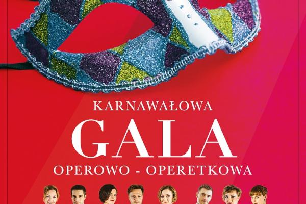 Karnawałowa Gala Operowo-Operetkowa w Skarżysku