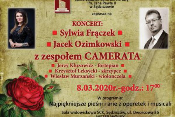 Operetkowo i musicalowo w Sędziszowie