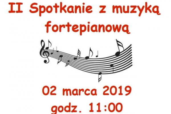 Muzyka fortepianowa w Ciekotach