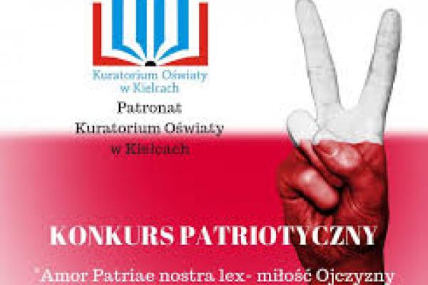 „Amor Patriae Nostra Lex – Miłość Ojczyzny Naszym Prawem”