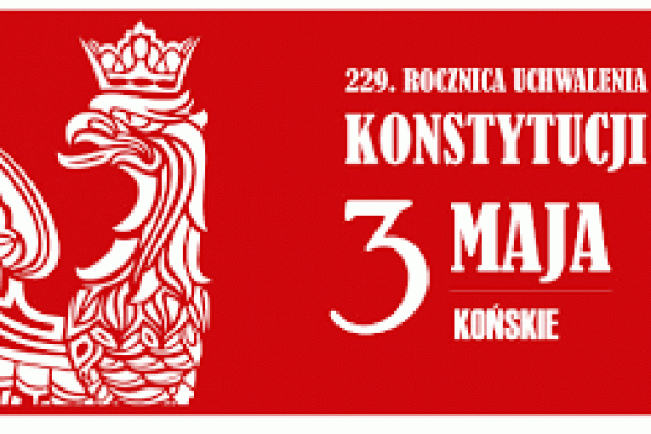 Święto Konstytucji w Końskich