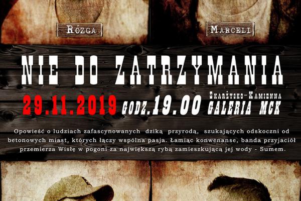 Wystawa „Nie do zatrzymania” w MCK w Skarżysku