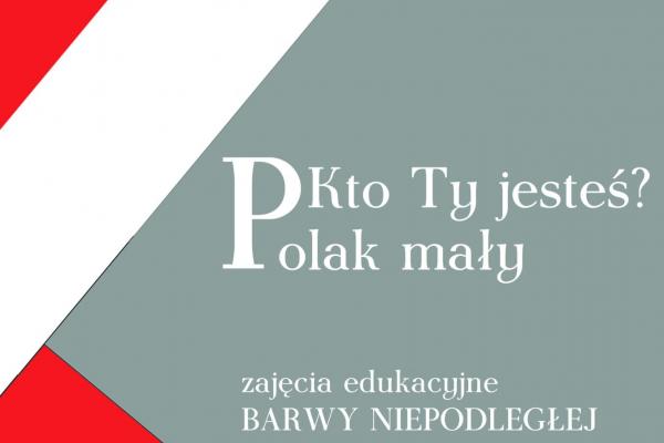 BARWY NIEPODLEGŁEJ w Pałacu Wielopolskich