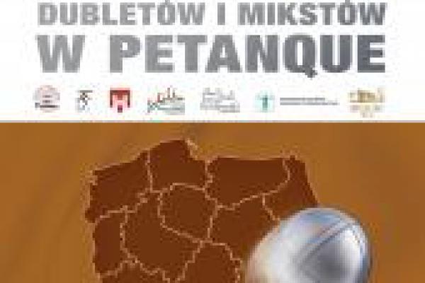 Puchar Polski petanque w Chęcinach