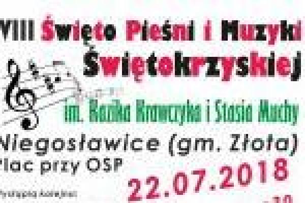 VIII Święto Pieśni i Muzyki Świętokrzyskiej