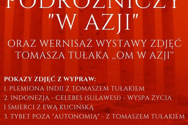 Festiwal podróżniczy 'W Azji