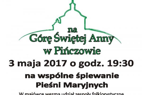 Majówka na Górze Św. Anny