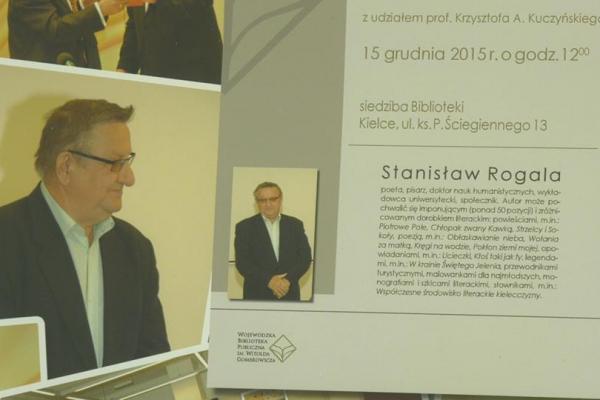 Jubileusz 50-lecia pracy twórczej Stanisława Rogali