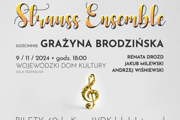 Jubileuszowy koncert z okazji 25-lecia Strauss Ensemble