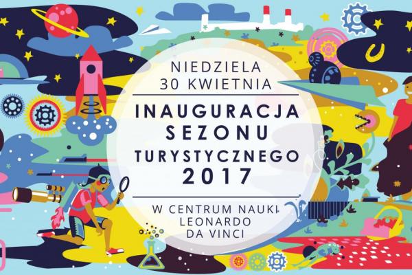 Inauguracja sezonu turystycznego w Centrum da Vinci