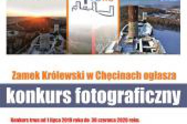 Konkurs fotograficzny „4 pory roku na Zamku w Chęcinach”