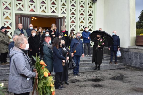 Ostatnie pożegnanie Mirosława Ziąbera - foto Michał Stachurski 