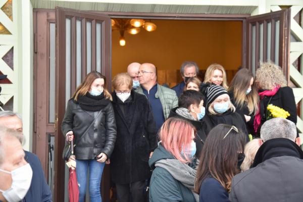 Ostatnie pożegnanie Mirosława Ziąbera - foto Michał Stachurski 