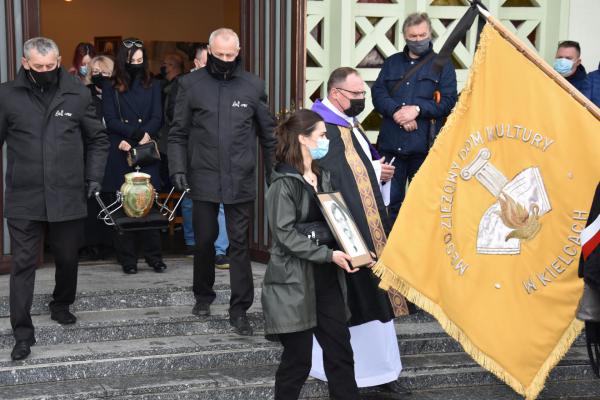 Ostatnie pożegnanie Mirosława Ziąbera - foto Michał Stachurski 