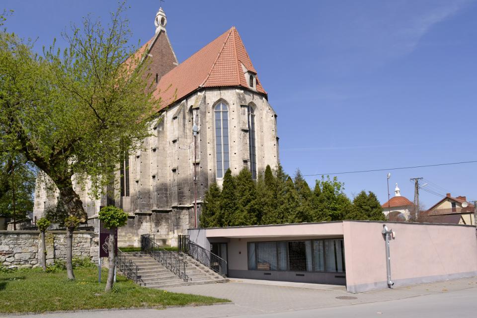 Nowe Muzeum Archeologiczne w Wiślicy