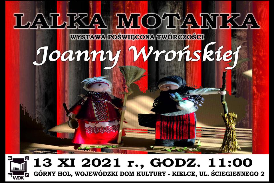 Wystawa motanek Joanny Wrońskiej